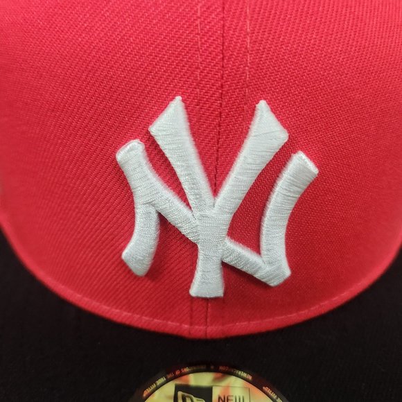 New York Yankees 59FIFTY 1999 World Series New Era Fitted Hat - 7 NWT - Picture 2 of 8